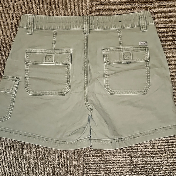 Eddie bauer cotton canvas shorts - Picture 3 of 5